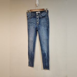 Kancan Buttonfly Skinny jeans